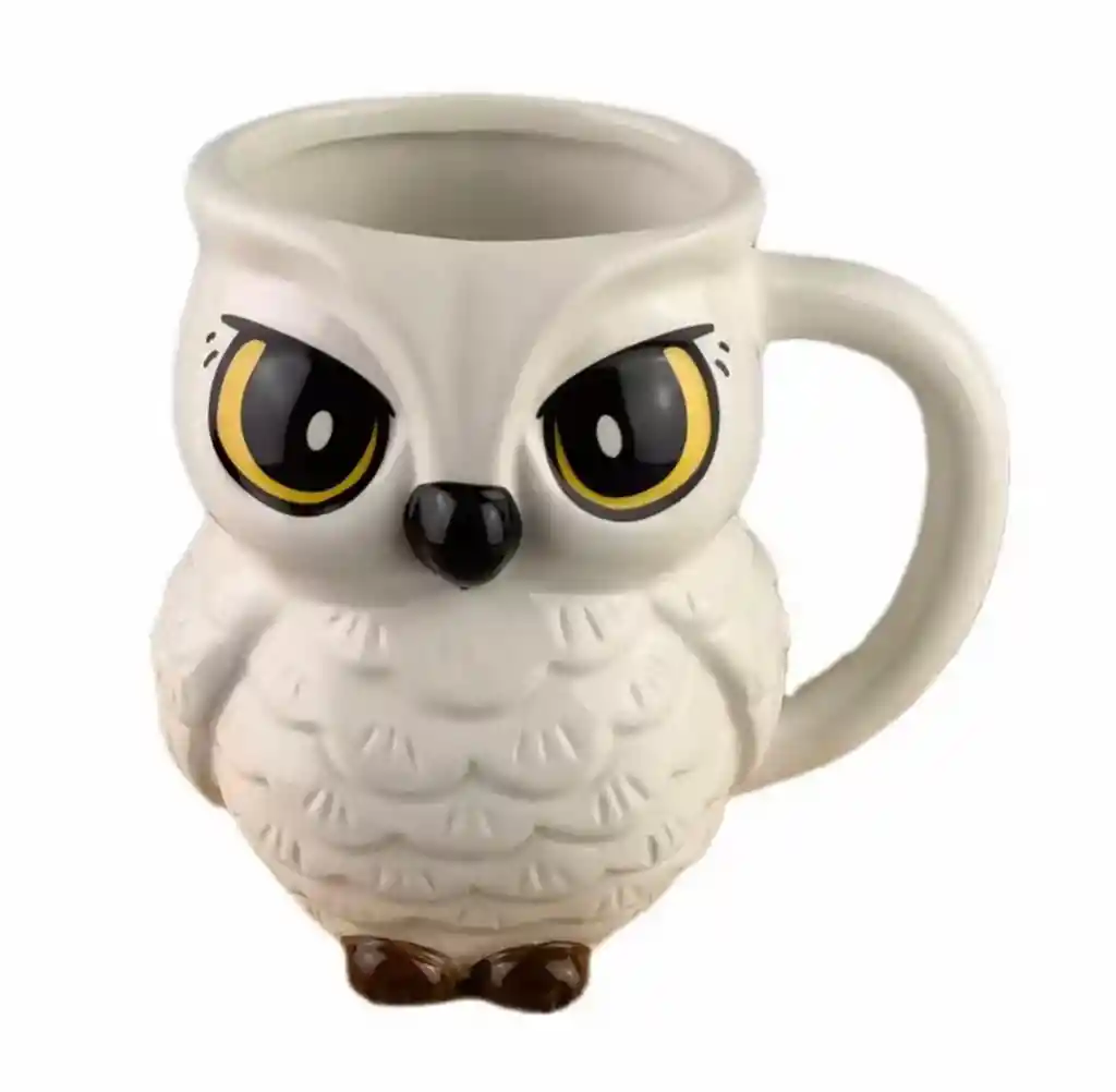 Mug Pocillo Hedwig Lechuza Harry Potter