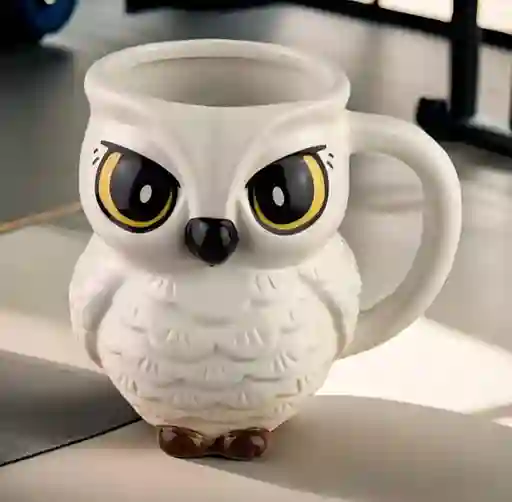Mug Pocillo Hedwig Lechuza Harry Potter