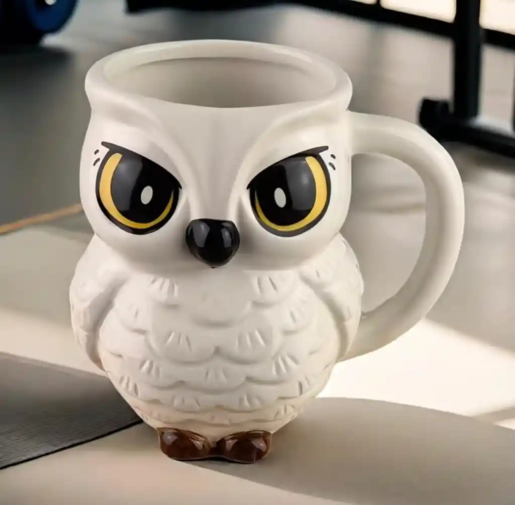 Mug Pocillo Hedwig Lechuza Harry Potter