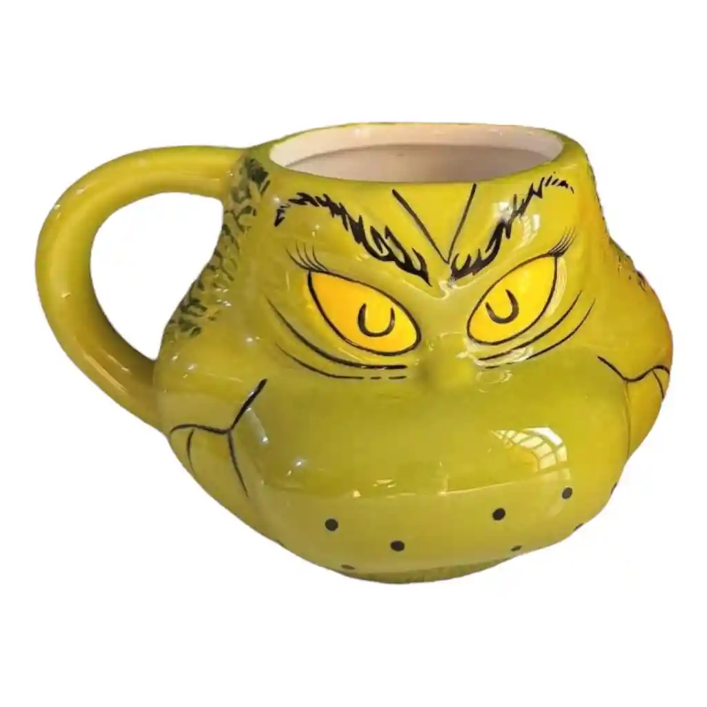 Mug Pocillo El Grinch - Dr. Seuss