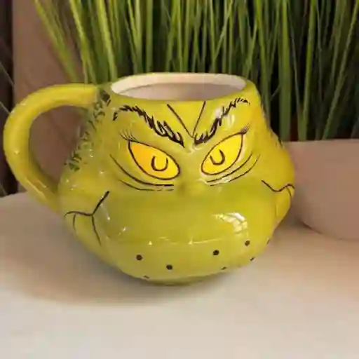 Mug Pocillo El Grinch - Dr. Seuss