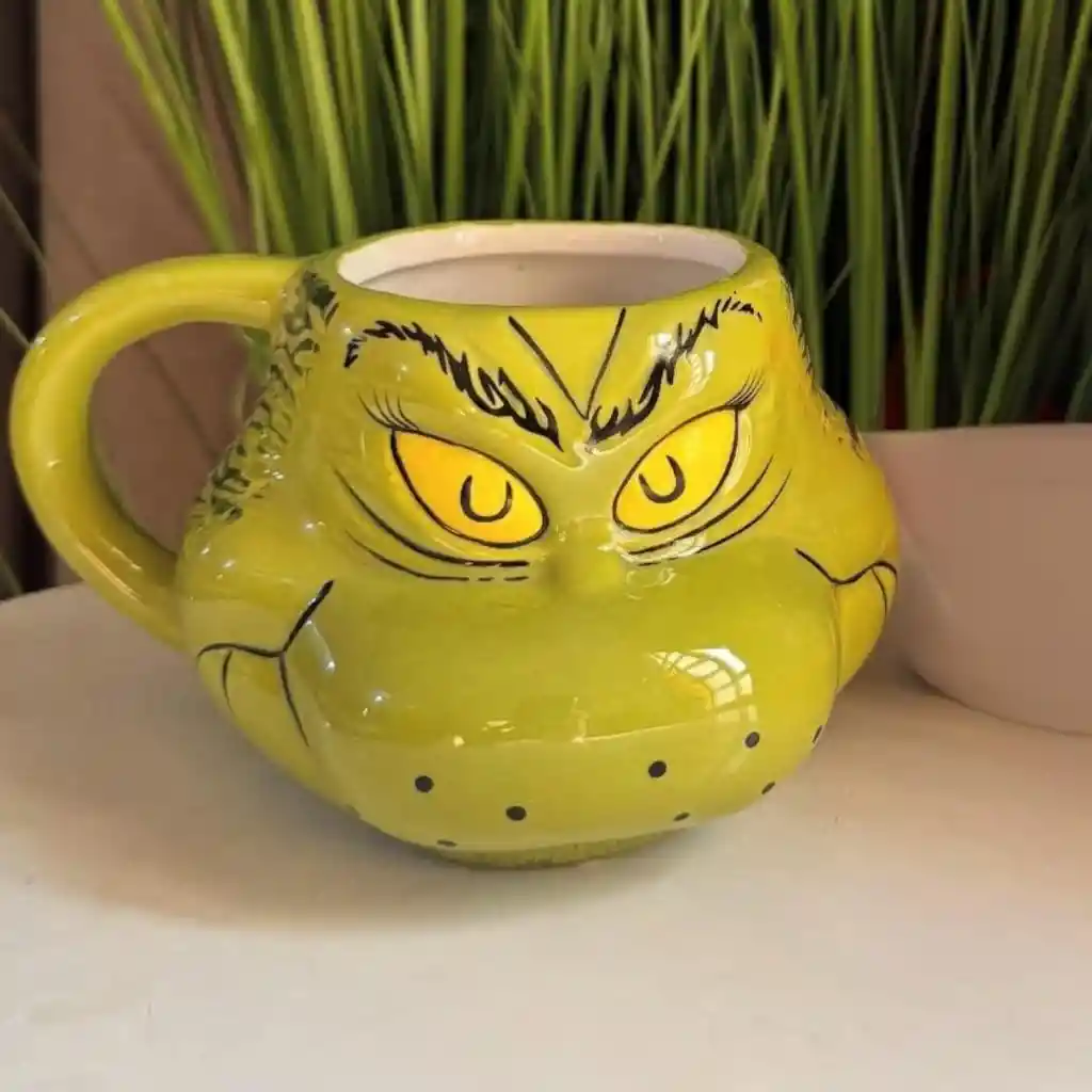 Mug Pocillo El Grinch - Dr. Seuss