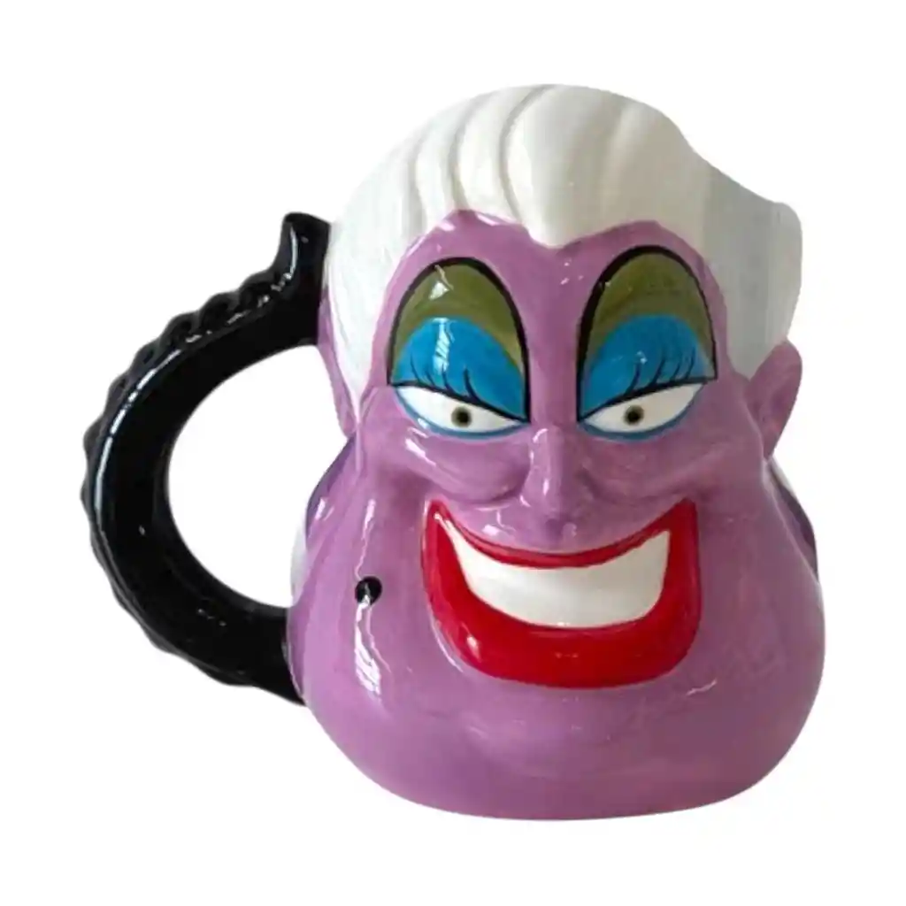 Mug Pocillo Ursula Villana La Sirenita