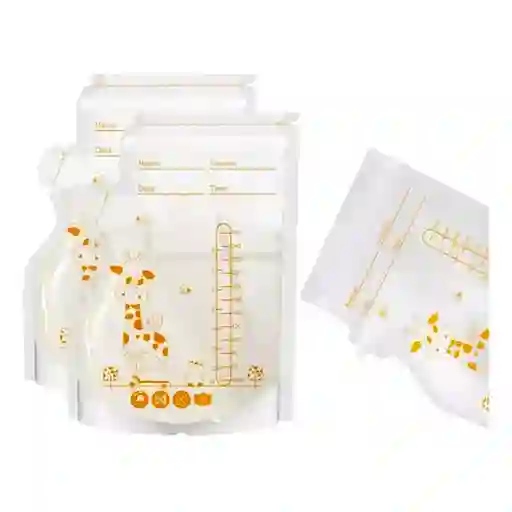 Bolsas De Almacenamiento De Leche Para Bebes X30 Unidades