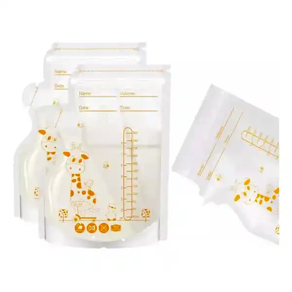 Bolsas De Almacenamiento De Leche Para Bebes X30 Unidades