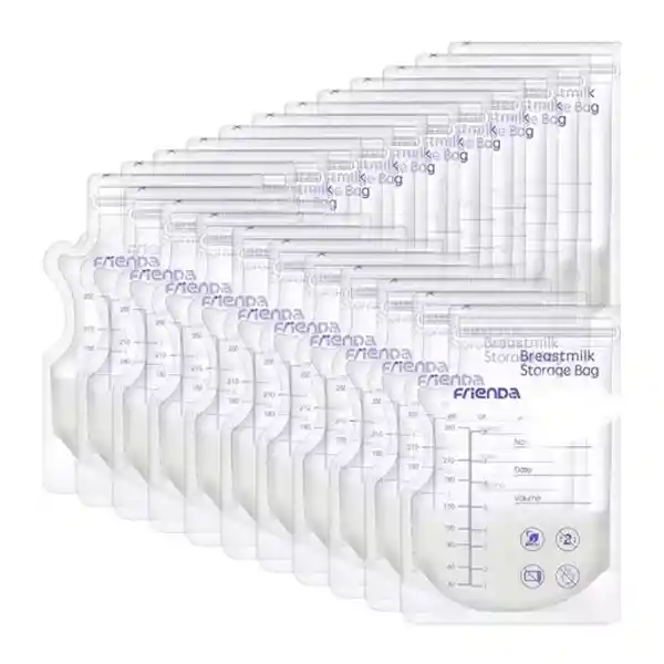 Bolsas De Almacenamiento De Leche Para Bebes X30 Unidades