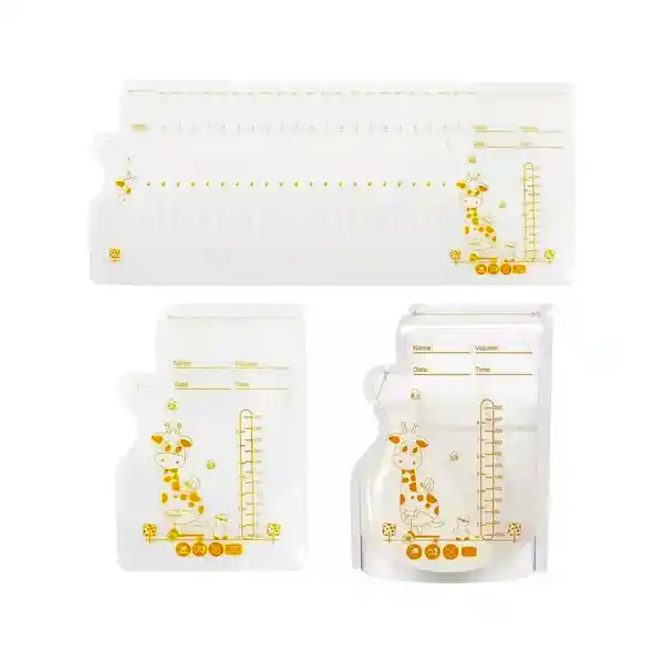 Bolsas De Almacenamiento De Leche Para Bebes X30 Unidades