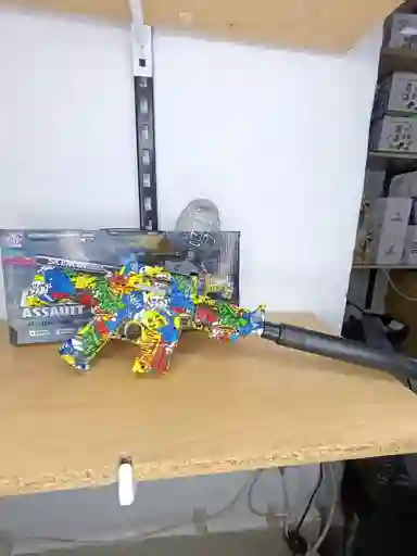 Pistolas Hidrogel