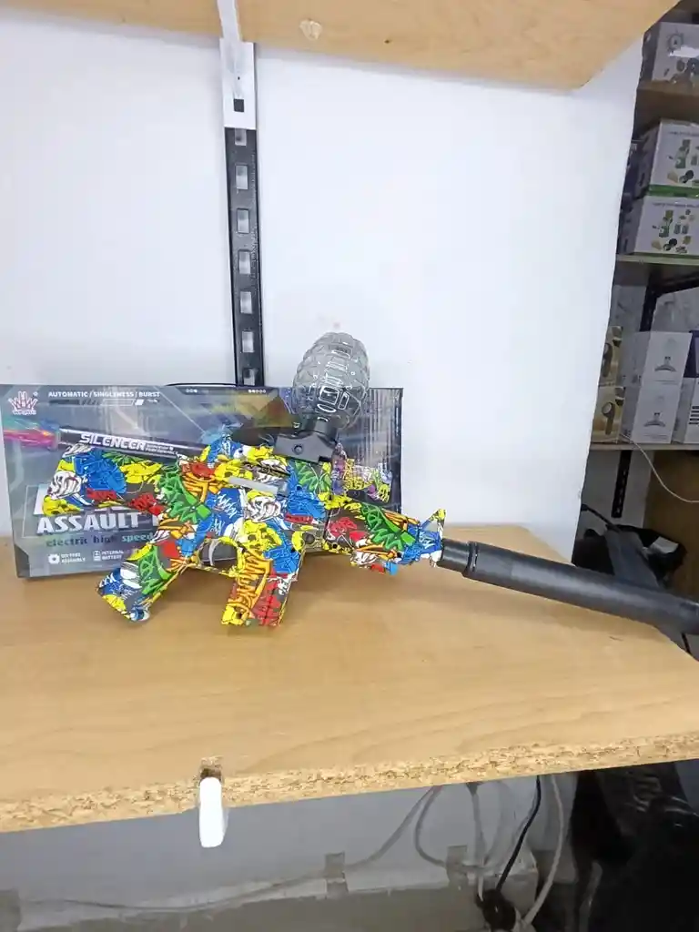 Pistolas Hidrogel