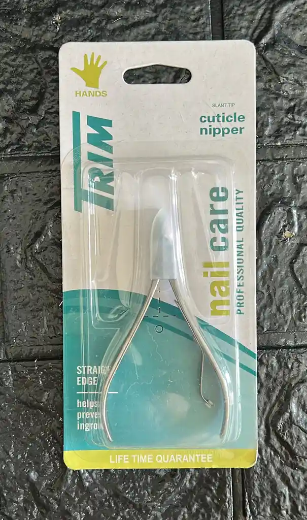 Corta Cuticula Trim Metalico
