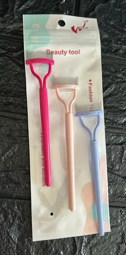 Peine Separador De Pestañas