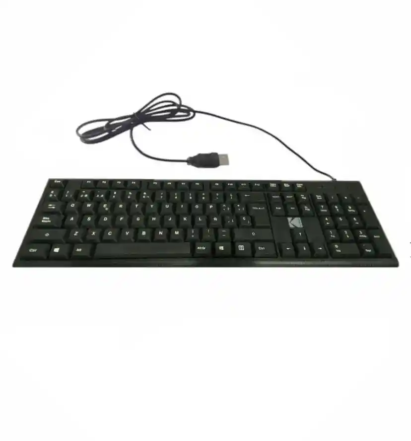 Teclado Alambrico Office Keyboard Con Conexion Usb