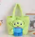Bolso De Mano Alien Marcianitos