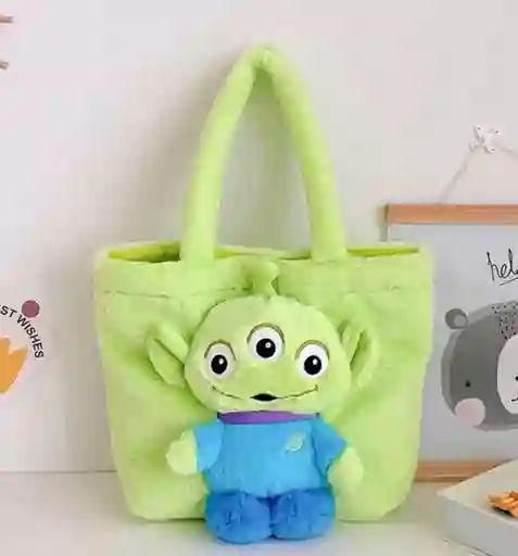 Bolso De Mano Alien Marcianitos