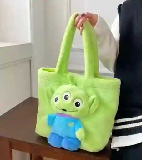 Bolso De Mano Alien Marcianitos