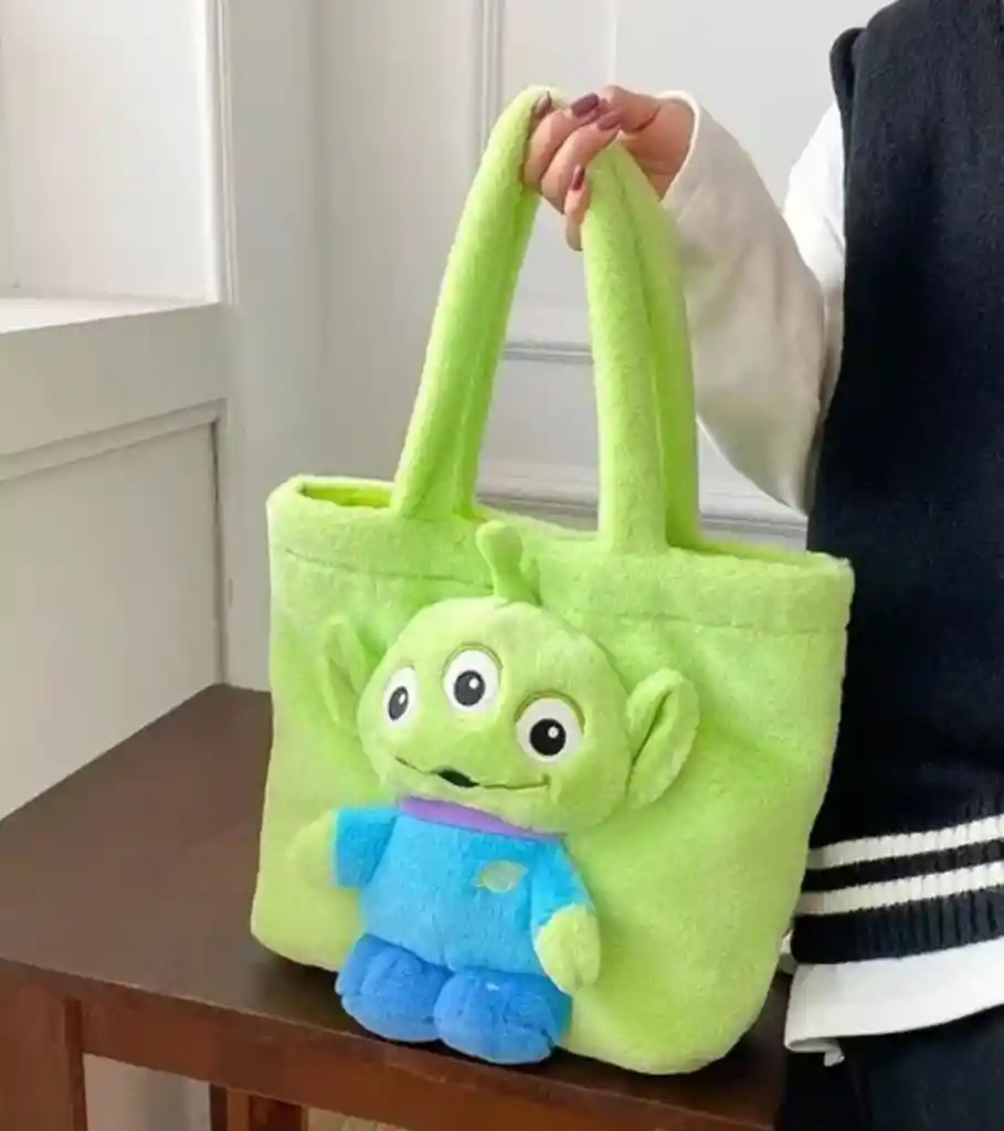 Bolso De Mano Alien Marcianitos