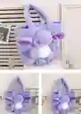 Bolso De Mano Stitch Morado