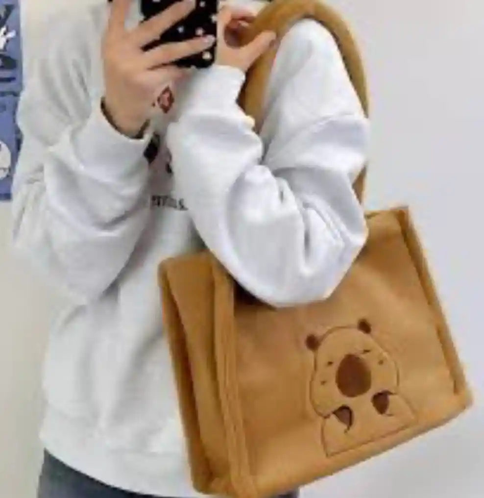 Bolso De Mano Capibara