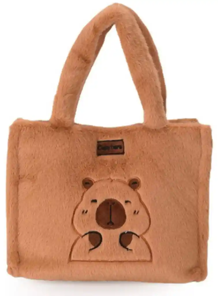 Bolso De Mano Capibara