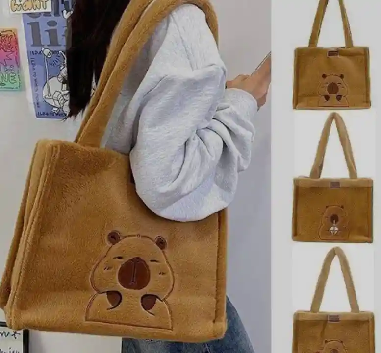 Bolso De Mano Capibara