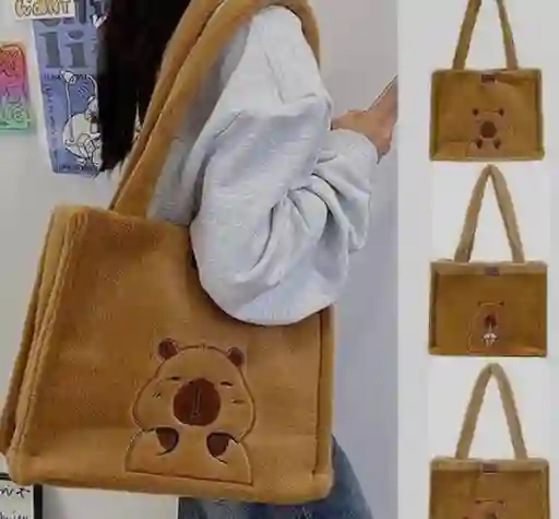 Bolso De Mano Capibara