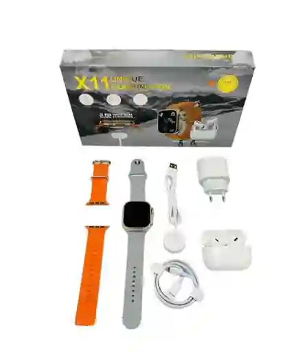 Combo Reloj Smart Watch X11 Unique Combination