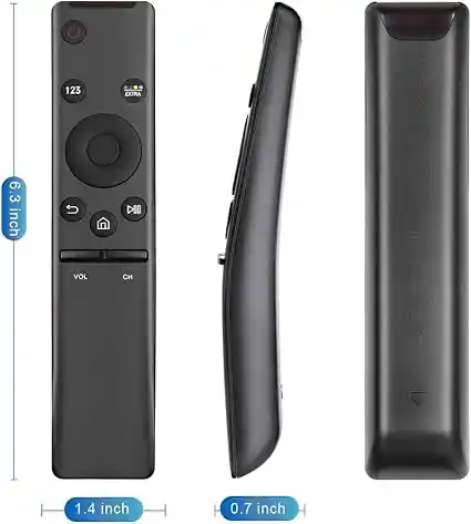 Control Curvo Para Samsung Smart Tv
