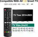 Control Remoto Lg Universal