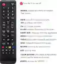 Control Remoto Samsung Universal
