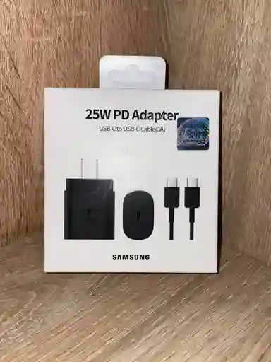Cargador Samsung 25w Tipo C