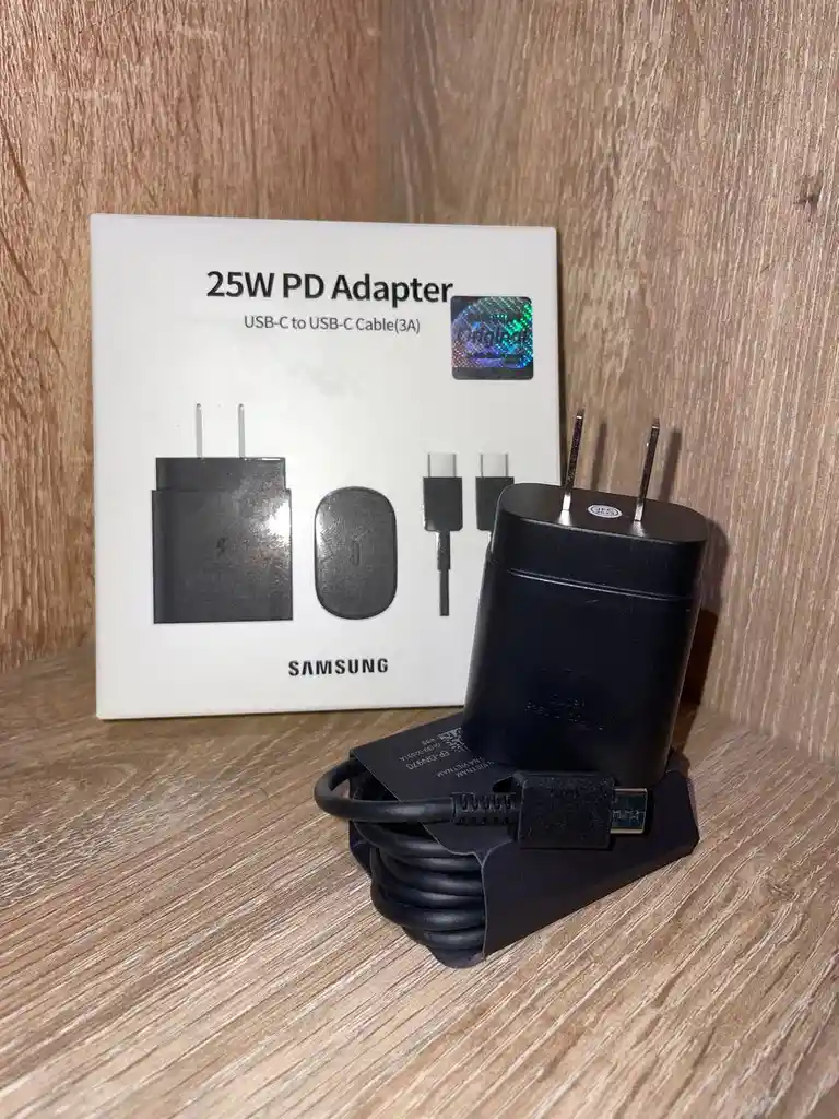 Cargador Samsung 25w Tipo C