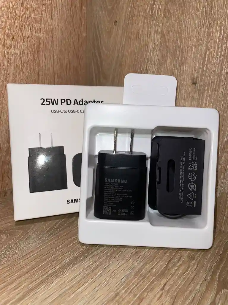 Cargador Samsung 25w Tipo C