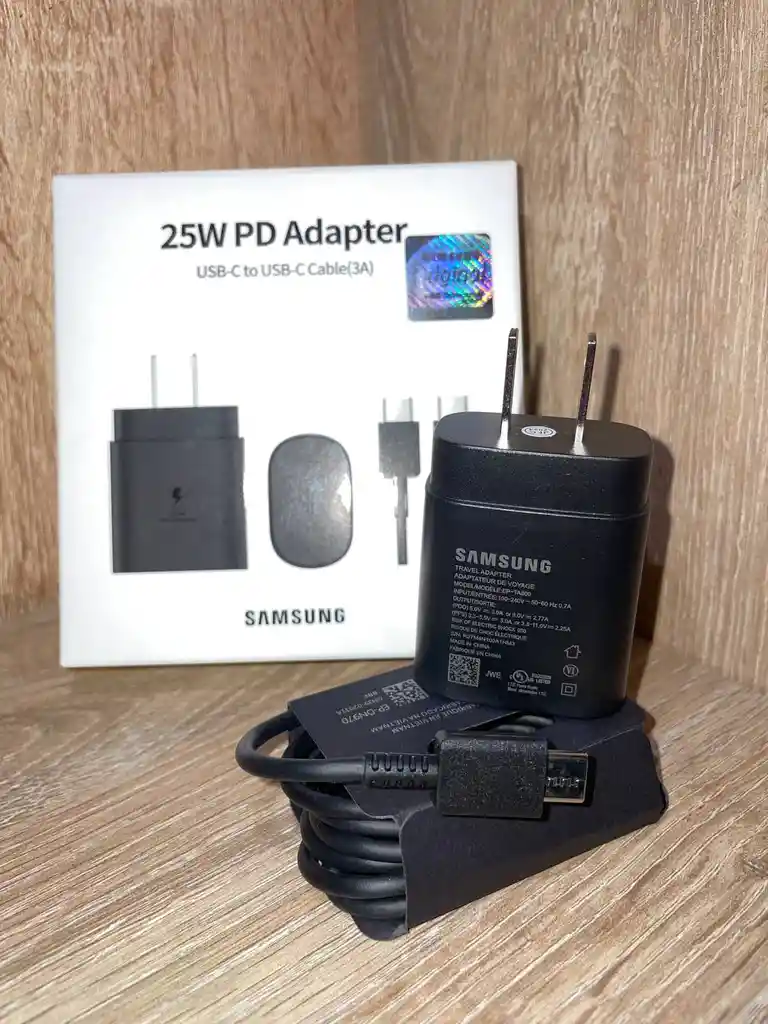Cargador Samsung 25w Tipo C