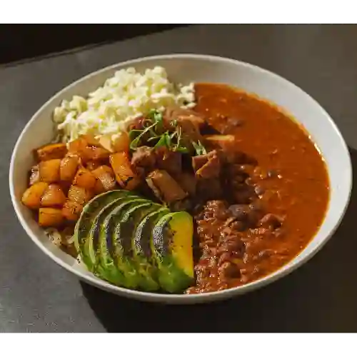 Bowl de Chili con Carne