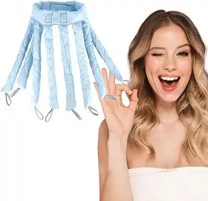 Rizador De Cabello Sin Calor Pulpo Diadema