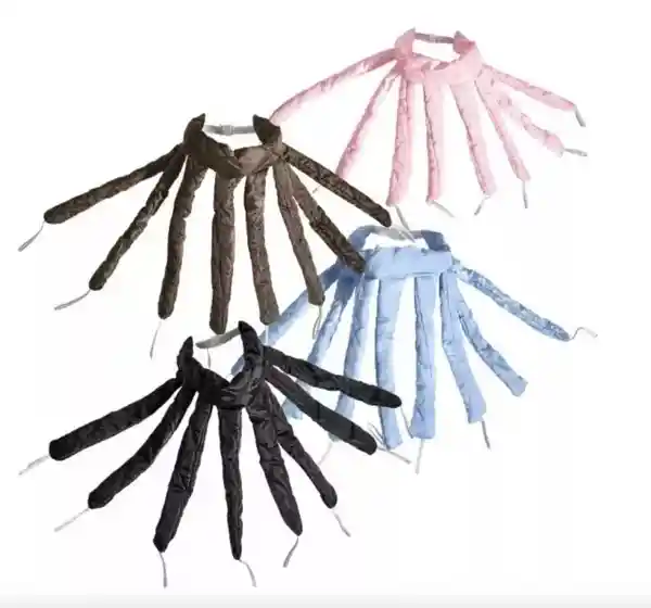 Rizador De Cabello Sin Calor Pulpo Diadema