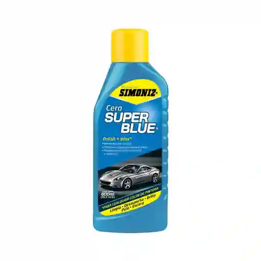 Cera Super Blue Simoniz - 600ml