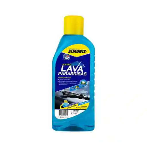 Aditivo Lavaparabrisas Simoniz - 1.000ml