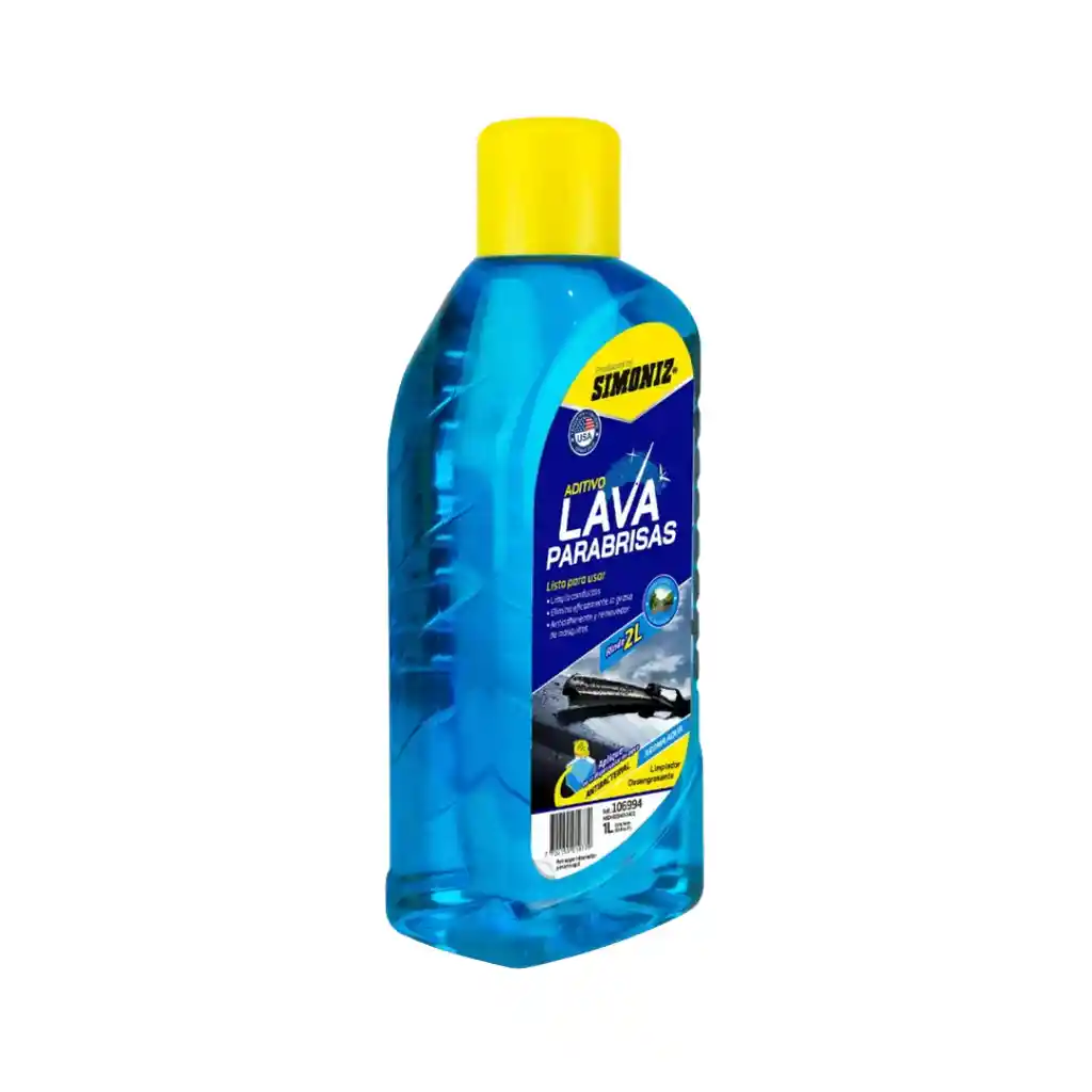 Aditivo Lavaparabrisas Simoniz - 1.000ml