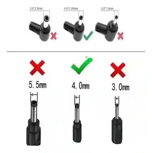 Cargador Asus 19v-2.37a 45w Punta 4.0mm*1.35mm