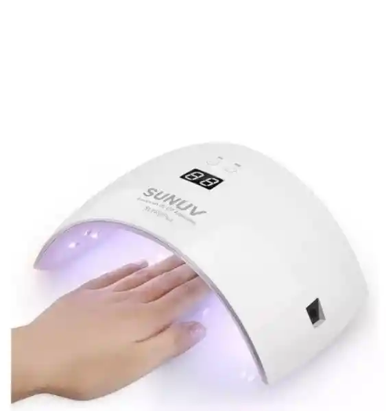 Lámpara Uñas Gel 36w