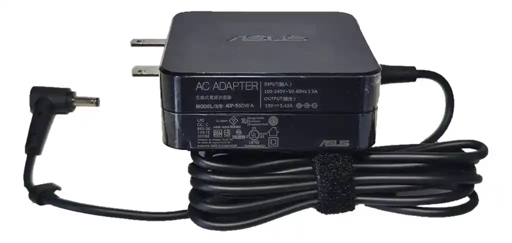 Cargador Asus 19v 3.24am 65w Punta 4.0mm*1.35mm