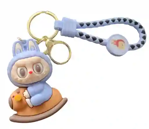 Llavero Diseño De Labubu Capibara The Monsters Para Hombre O Mujer Para Llaves
