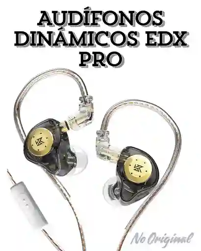 Audífonos Dinámicos Edx Pro