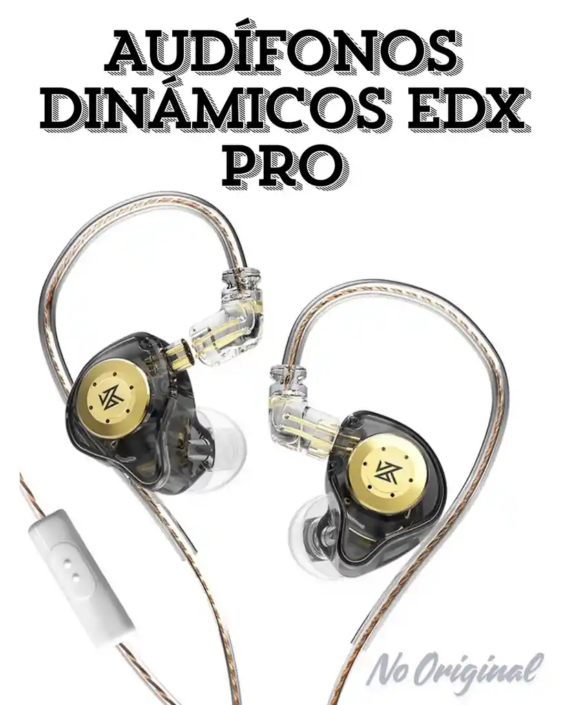 Audífonos Dinámicos Edx Pro