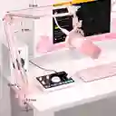 Maono Micrófono Dinámico Pd200x Con Brazo Color Rosa