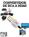 Convertidor De Rca A Hdmi
