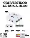 Convertidor De Rca A Hdmi