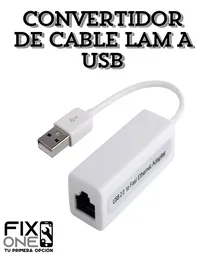 Convertidor De Cable Lam A Usb