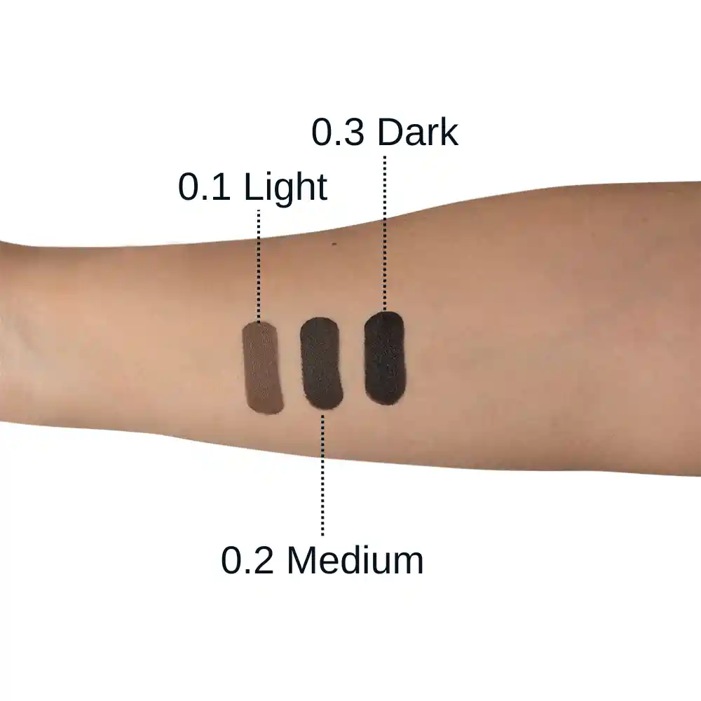 Kit De Cejas 02 Medium Brown